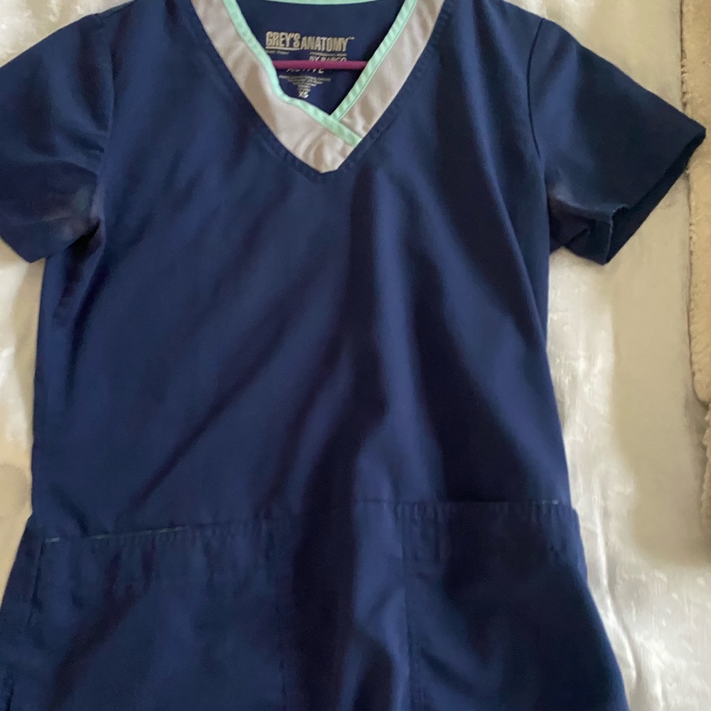 Greys Anatomy Scrub Top